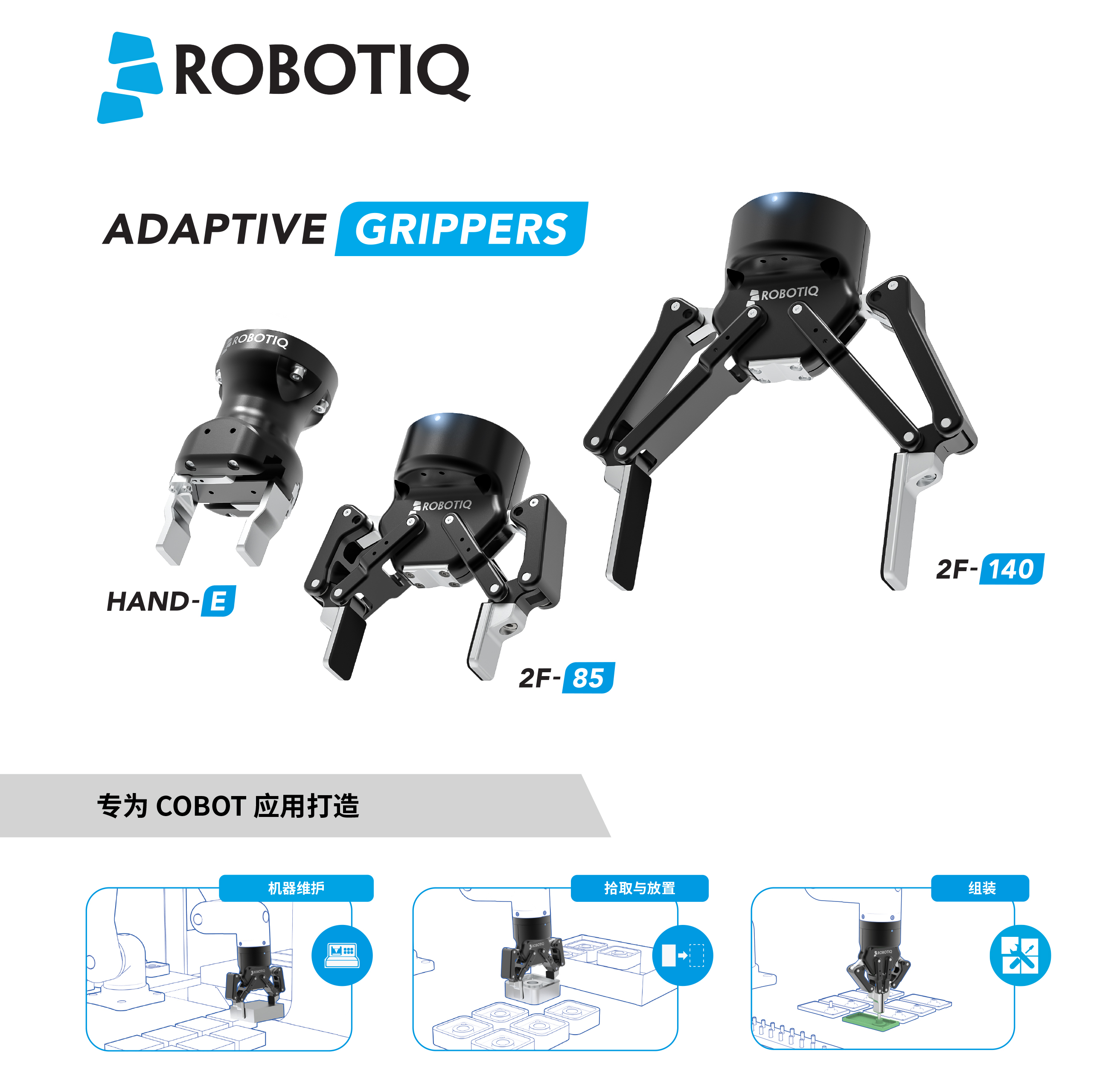 Robotiq二指夾爪介紹
